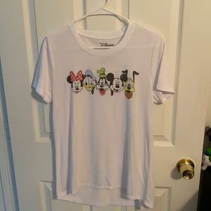 Soft Mickey and friends tshirt